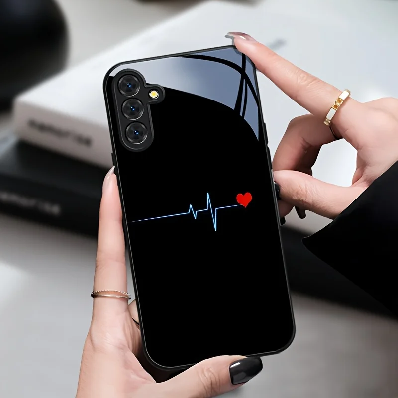 Tempered glass phone case, suitable for Samsung Galaxy S20, S21, S22, S23, S24, S25, FE Ultra Plus, A56, A36 and other models
Tempered glass phone case, suitable for Samsung Galaxy S20, S21, S22, S23, S24, S25, FE Ultra Plus, A56, A36 and other models