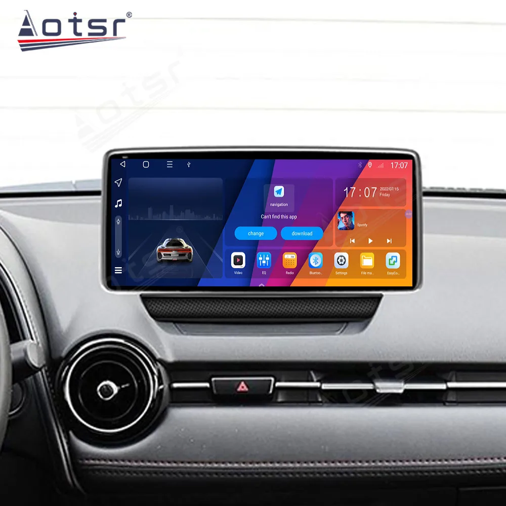 10.25" Android11 For Mazda 2 2016-2022 GPS Auto Navigation Multimedia Carplay Receiver Player DVD Car Radio Stereo Head Unit DSP
10.25" Android11 For Mazda 2 2016-2022 GPS Auto Navigation Multimedia Carplay Receiver Player DVD Car Radio Stereo Head Unit DSP