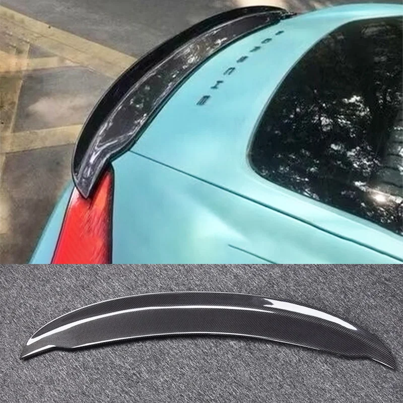 For 2013-2016 Porsche Cayman 981 High Quality Glossy Black Carbon Fiber Forged Carbon Fiber Rear Spoiler Rear Wing Body Kit
For 2013-2016 Porsche Cayman 981 High Quality Glossy Black Carbon Fiber Forged Carbon Fiber Rear Spoiler Rear Wing Body Kit