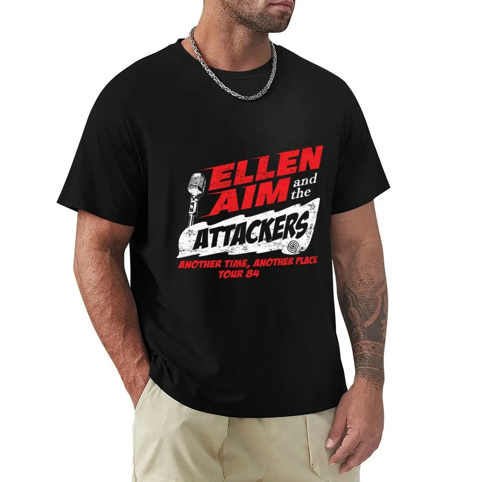 Ellen Aim & the Attackers T-Shirt anime tshirt Aesthetic clothing sweat men t shirts
Ellen Aim & the Attackers T-Shirt anime tshirt Aesthetic clothing sweat men t shirts
