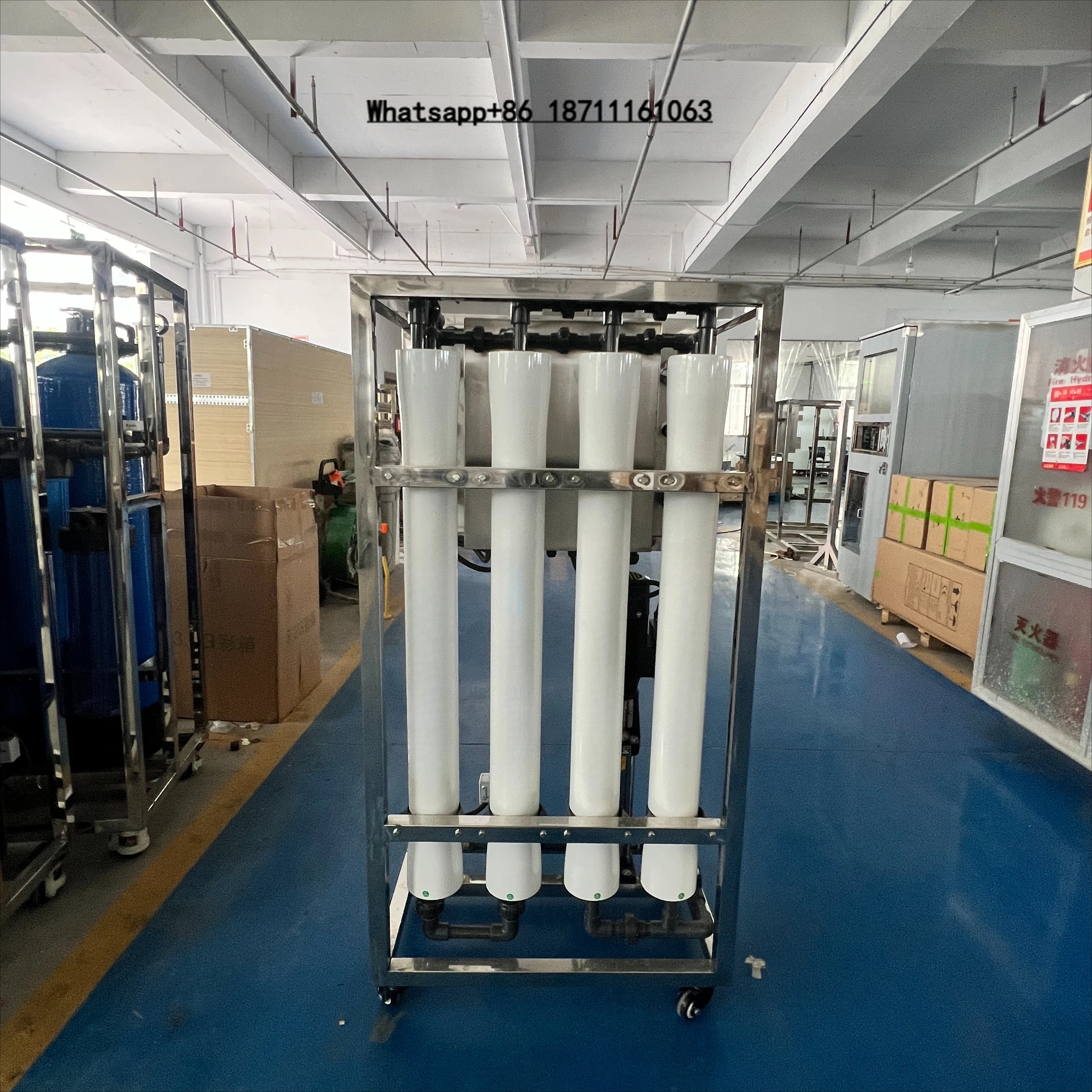 Commercial Portable Automatic Self-Cleaning RO UV Water Purifier Electric-powered 1000L/H Car Hotel Outdoor RV Use
Commercial Portable Automatic Self-Cleaning RO UV Water Purifier Electric-powered 1000L/H Car Hotel Outdoor RV Use