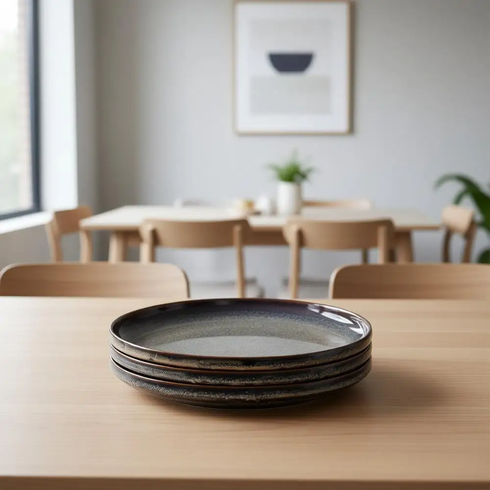 4 Piece Dinner Plates Set, Large Dinnerware Plates & Salad Plates, Microwave Safe Porcelain, 10 Inch
4 Piece Dinner Plates Set, Large Dinnerware Plates & Salad Plates, Microwave Safe Porcelain, 10 Inch