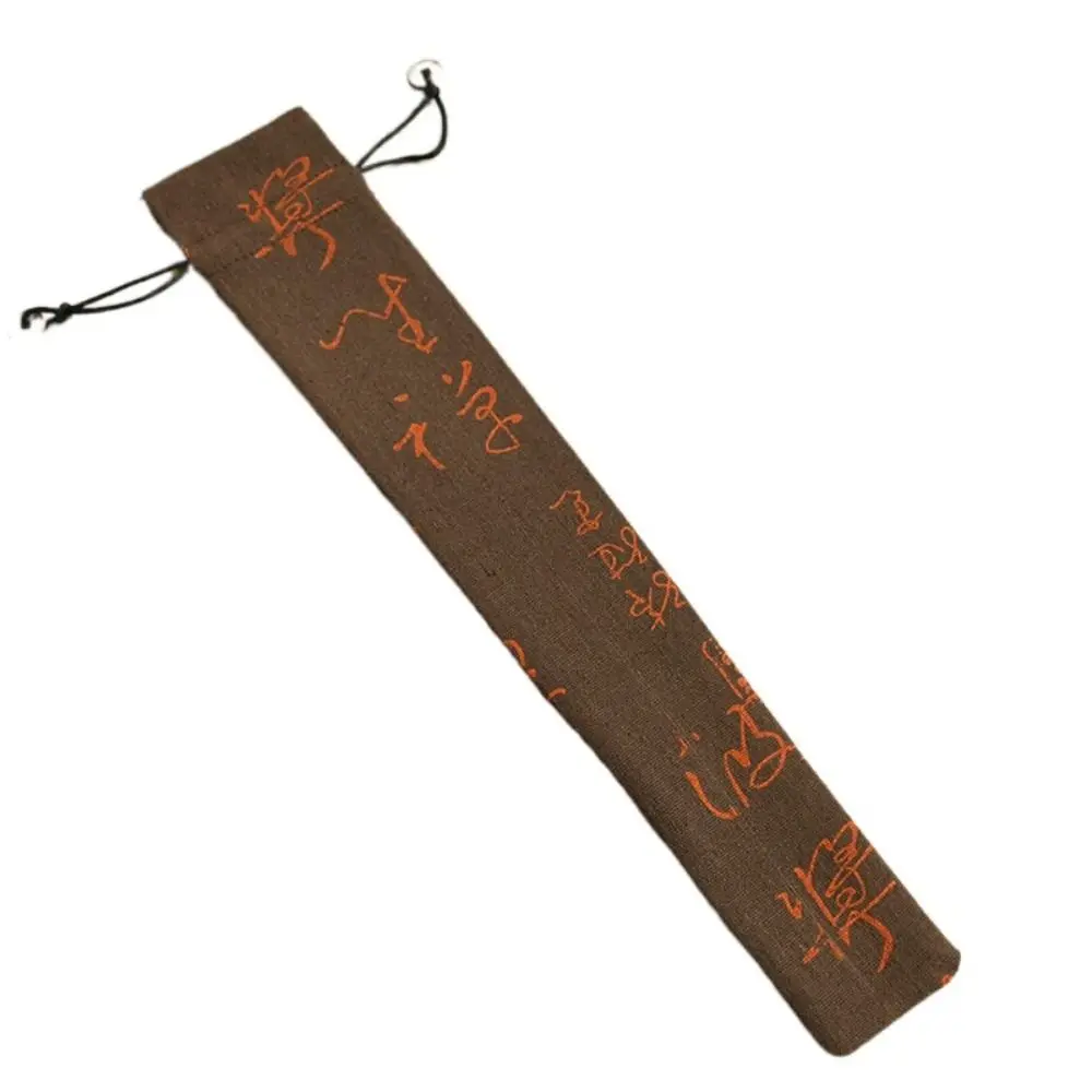 Chinese Brush Calligraphy Paintings Bag Brocade Gifts Packing Folding Hand Fan Bag Vintage High-end Flute Protector Case Cover
Chinese Brush Calligraphy Paintings Bag Brocade Gifts Packing Folding Hand Fan Bag Vintage High-end Flute Protector Case Cover