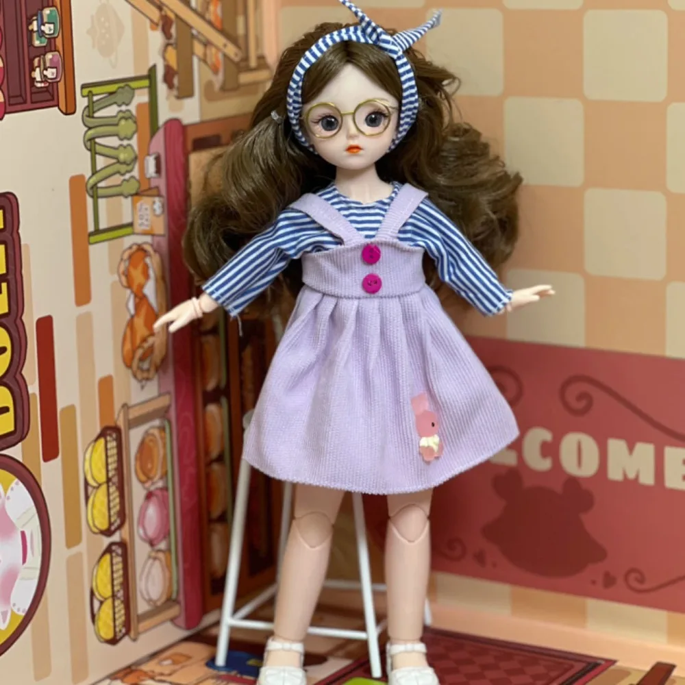 1/6 SD 30cm Bjd Doll with Clothes Attractive Eyes High Heel Princess Dress Up Dolls Anime Ball Jointed
1/6 SD 30cm Bjd Doll with Clothes Attractive Eyes High Heel Princess Dress Up Dolls Anime Ball Jointed