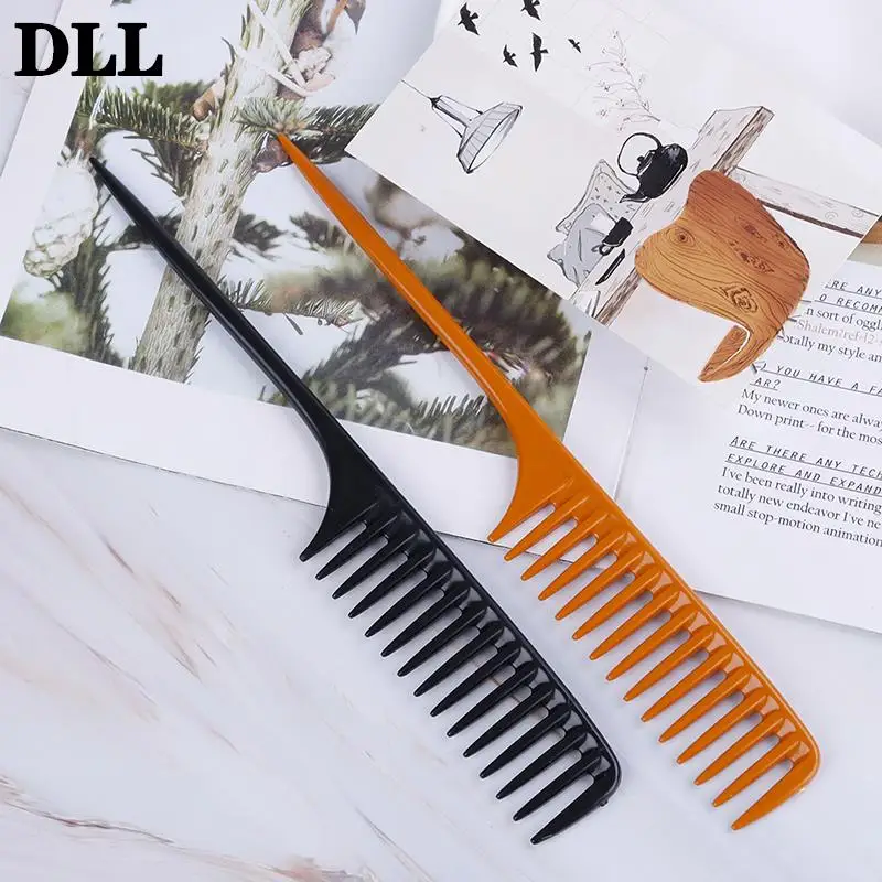 1 Pc Hair Brush Hairdressing Tool DIY Hair Wide Teeth Combs 2 Colors New Professional Tip Tail Comb For Salon Barber Section
1 Pc Hair Brush Hairdressing Tool DIY Hair Wide Teeth Combs 2 Colors New Professional Tip Tail Comb For Salon Barber Section