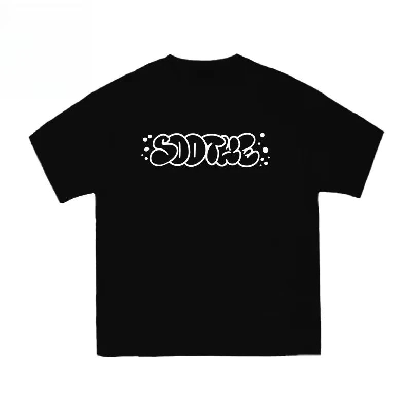 Loose Original Print T Couple Pure Cotton Unisex Heavyweight Double Yarn Short Sleeved Shirt 2025 Summer Comfortable New
Loose Original Print T Couple Pure Cotton Unisex Heavyweight Double Yarn Short Sleeved Shirt 2025 Summer Comfortable New