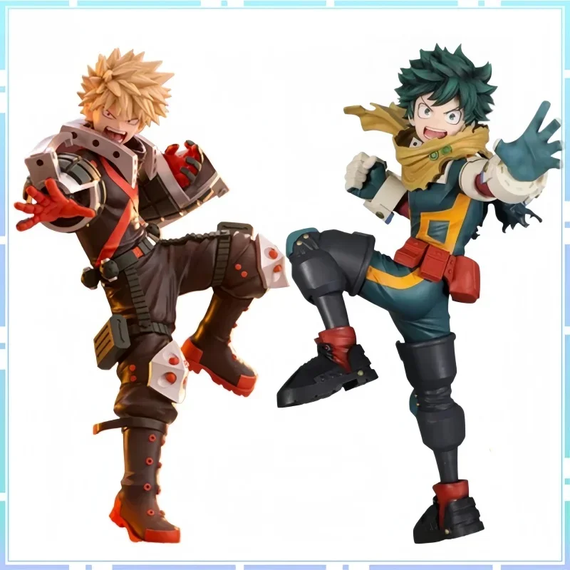 Официальная аниме-фигурка FURYU My Hero Academia: Бакуго Кацуки, Мидория Изуку, коллекционная модель из ПВХ, игрушка, подарок
Официальная аниме-фигурка FURYU My Hero Academia: Бакуго Кацуки, Мидория Изуку, коллекционная модель из ПВХ, игрушка, подарок