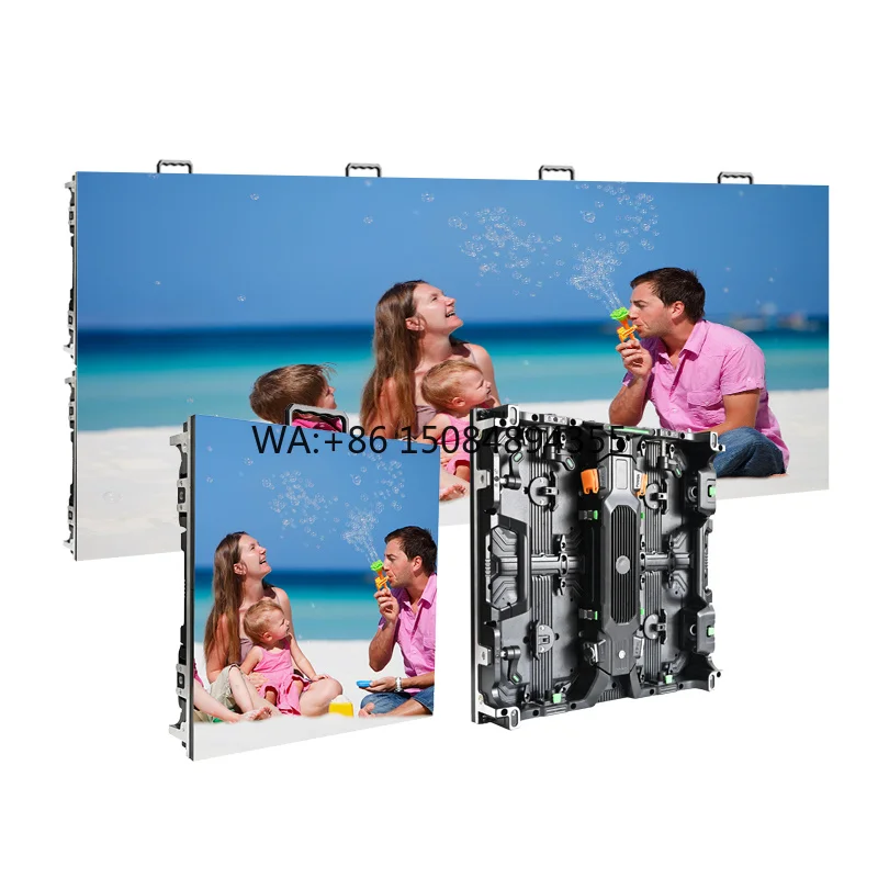 Full-color English Movie Full-screen LED Display P3 P3.91 LED Module 250*250mm Trailer Led Display Stage Background Large Screen
Full-color English Movie Full-screen LED Display P3 P3.91 LED Module 250*250mm Trailer Led Display Stage Background Large Screen