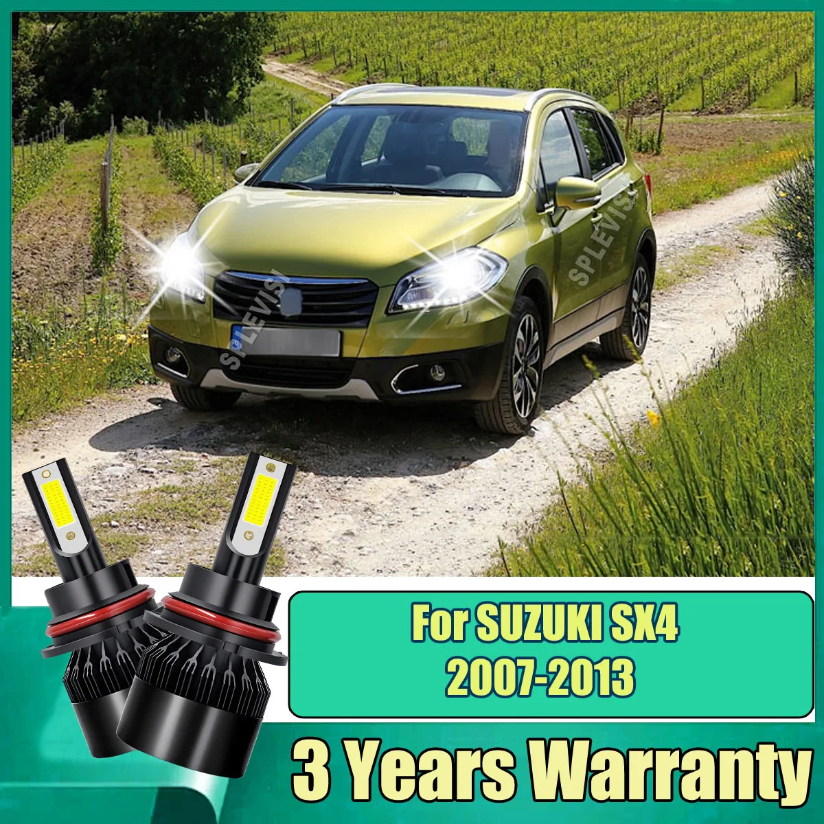 Bright LED Headlight Conversion Kit Bulbs HB5 9007 Hi/Lo Beam Lamps For SUZUKI SX4 2007-2013 2008 2009 2010 2011 2012
Bright LED Headlight Conversion Kit Bulbs HB5 9007 Hi/Lo Beam Lamps For SUZUKI SX4 2007-2013 2008 2009 2010 2011 2012