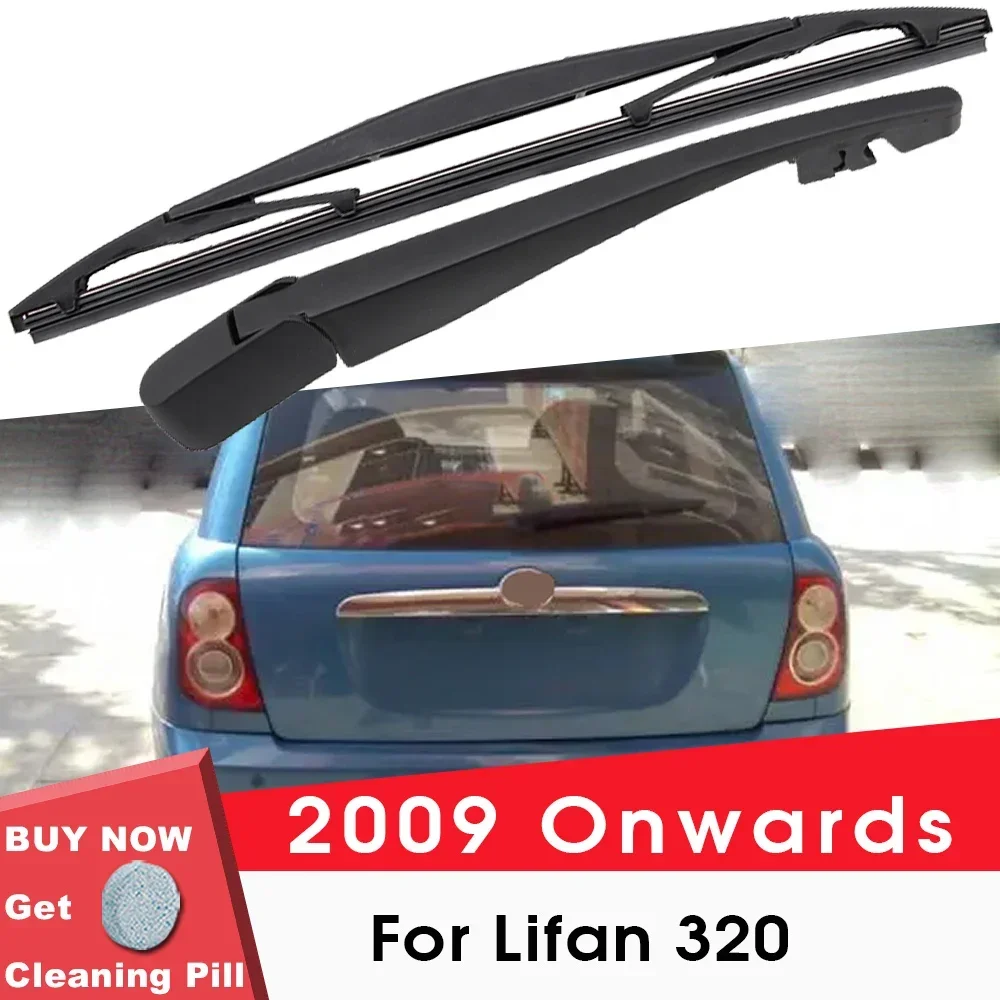 Car Rear Windshield Wiper Arm Blades Brushes For Lifan 320 2009 Onwards Back Windscreen Auto Styling Accessories
Car Rear Windshield Wiper Arm Blades Brushes For Lifan 320 2009 Onwards Back Windscreen Auto Styling Accessories