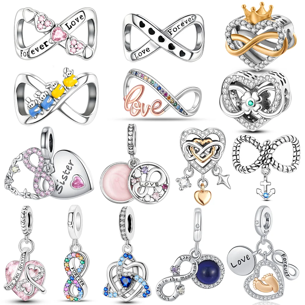 Розовое сердце, циркон, кулон в форме сердца с короной, неограниченное количество оригинальных серебряных подвесок 925, бусины, подходят для браслета, женские ювелирные изделия, изготовление подарков своими руками
Розовое сердце, циркон, кулон в форме сердца с короной, неограниченное количество оригинальных серебряных подвесок 925, бусины, подходят для браслета, женские ювелирные изделия, изготовление подарков своими руками