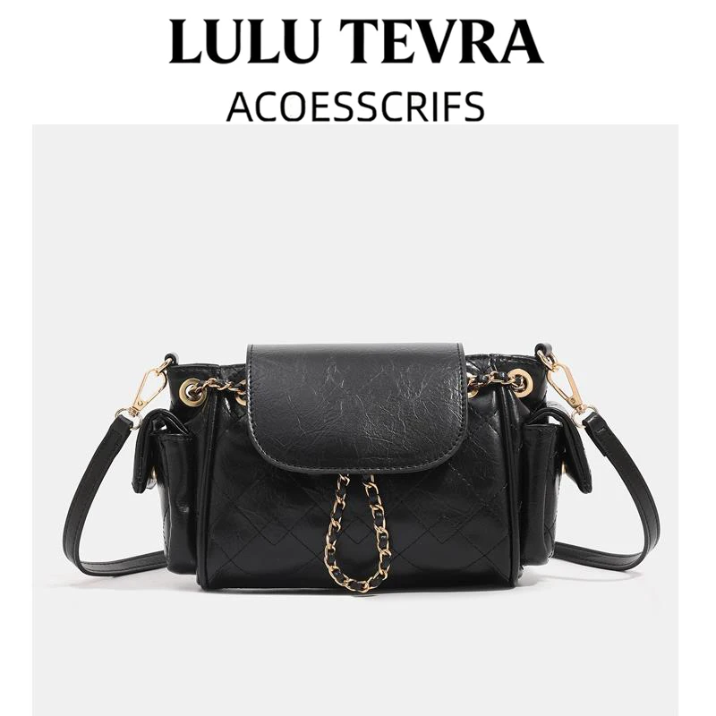 LULU TEVRA Casual Chic Women's Crossbody Bag Faionable Trendy oulder Bag Korean Sle Quali Material Chain Handle
LULU TEVRA Casual Chic Women's Crossbody Bag Faionable Trendy oulder Bag Korean Sle Quali Material Chain Handle