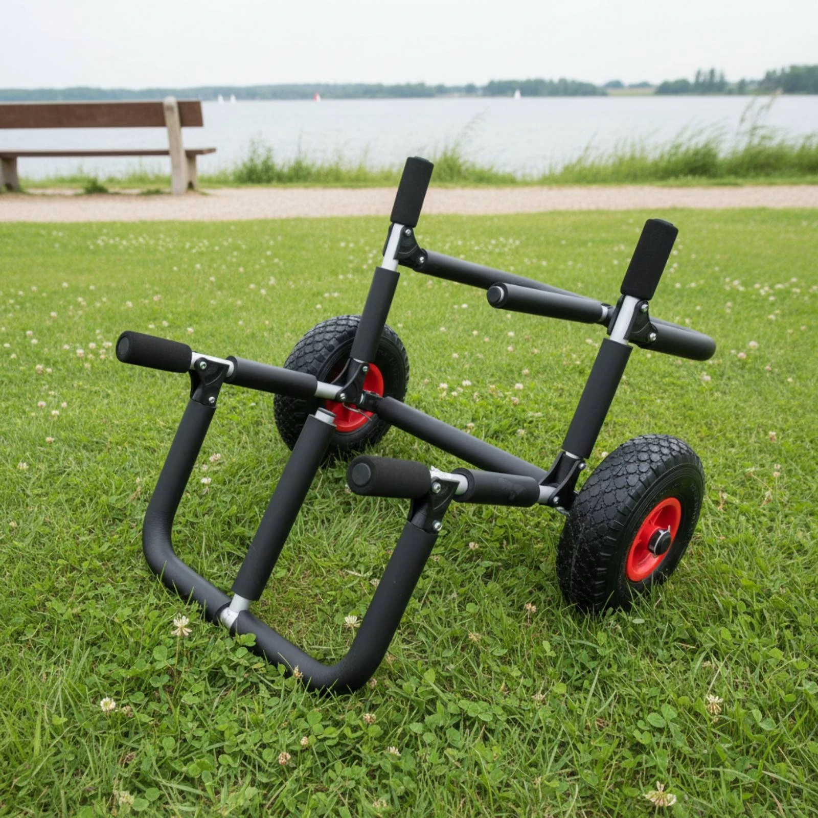 Foldable Aluminum Hauling Rack Compact Watercraft Carrier Rack Transport Gear Heavy-Duty Easy to Clean
Foldable Aluminum Hauling Rack Compact Watercraft Carrier Rack Transport Gear Heavy-Duty Easy to Clean
