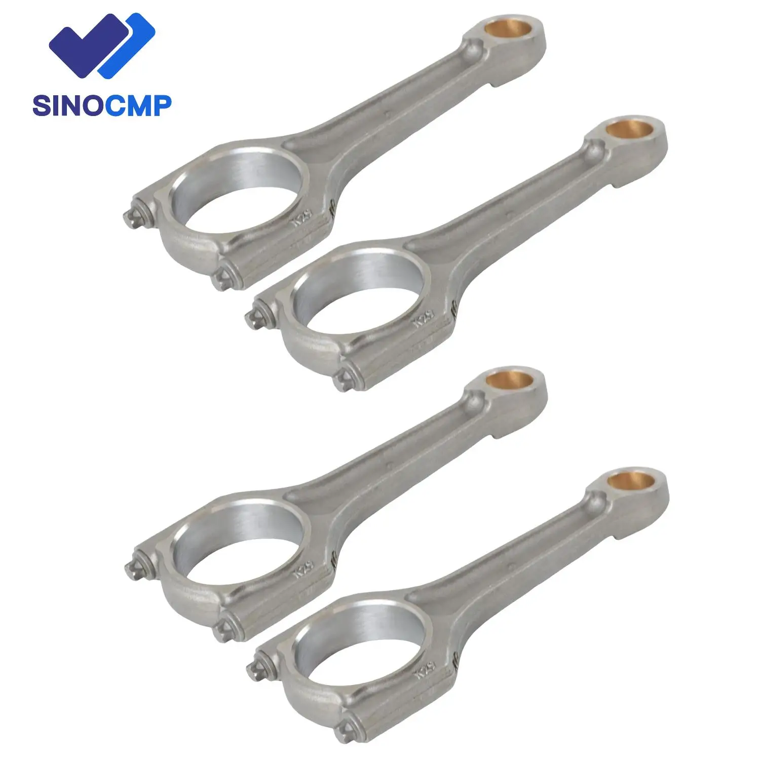 Шатуны N42 N43 N46 11247589533 11247536190 11247516426 для BMW E85 E92 116i 118i 318i 320i 520i X1 X3 Z4 2.0L L4, 4 шт.
Шатуны N42 N43 N46 11247589533 11247536190 11247516426 для BMW E85 E92 116i 118i 318i 320i 520i X1 X3 Z4 2.0L L4, 4 шт.