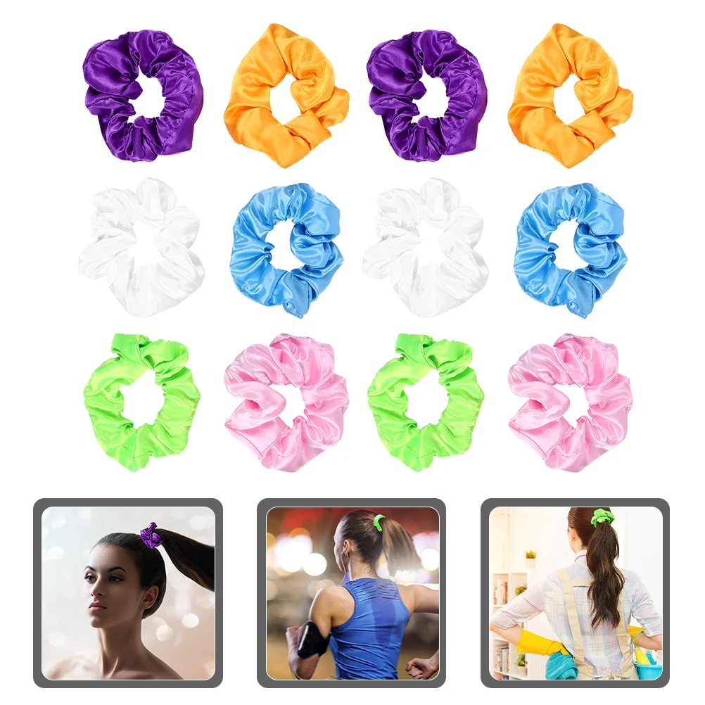12 Pcs Glowing Hair Accessories Girl Rings Women Ropes Band Scrunchies LED Light Ribbons Satin Fabric Women's
12 Pcs Glowing Hair Accessories Girl Rings Women Ropes Band Scrunchies LED Light Ribbons Satin Fabric Women's