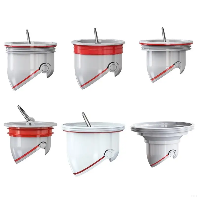 W91B Backflow Preventer Deodorization Drain Plugs Hair Catchers for Kitchen Bathroom
W91B Backflow Preventer Deodorization Drain Plugs Hair Catchers for Kitchen Bathroom