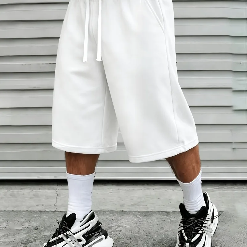 Y2K Retro Style Hip-hop Trend Solid Color Men's Street Style Casual Shorts Summer New Casual Sports Shorts
Y2K Retro Style Hip-hop Trend Solid Color Men's Street Style Casual Shorts Summer New Casual Sports Shorts