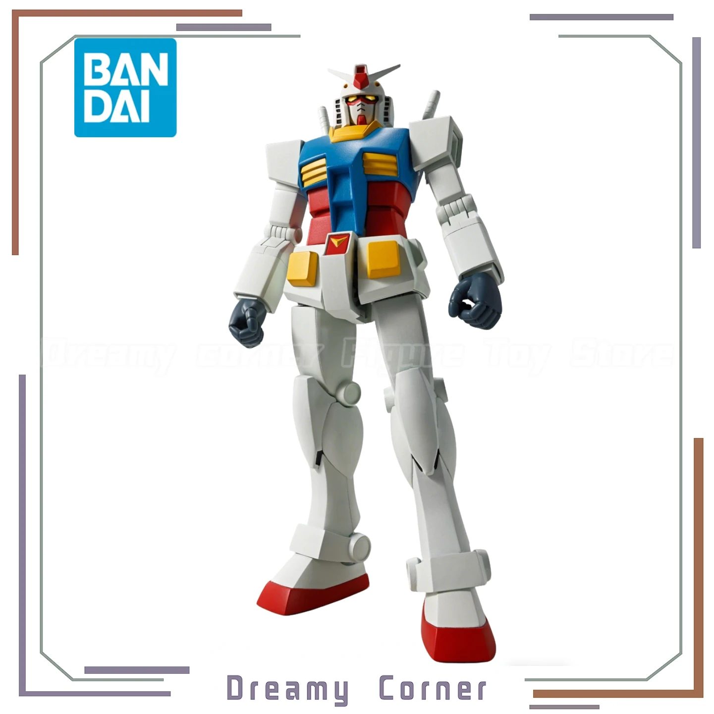 【In Stock】BANDAI Robot Spirits RX-78-2 GUNDAM Mobile Suit Gundam GQuuuuuuX Shuji Ito Mecha
【In Stock】BANDAI Robot Spirits RX-78-2 GUNDAM Mobile Suit Gundam GQuuuuuuX Shuji Ito Mecha