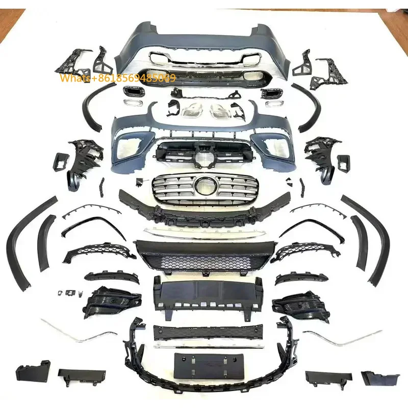 Aftermarket Up Body Kit GLS (19-24) Style Bumper Modification
Aftermarket Up Body Kit GLS (19-24) Style Bumper Modification