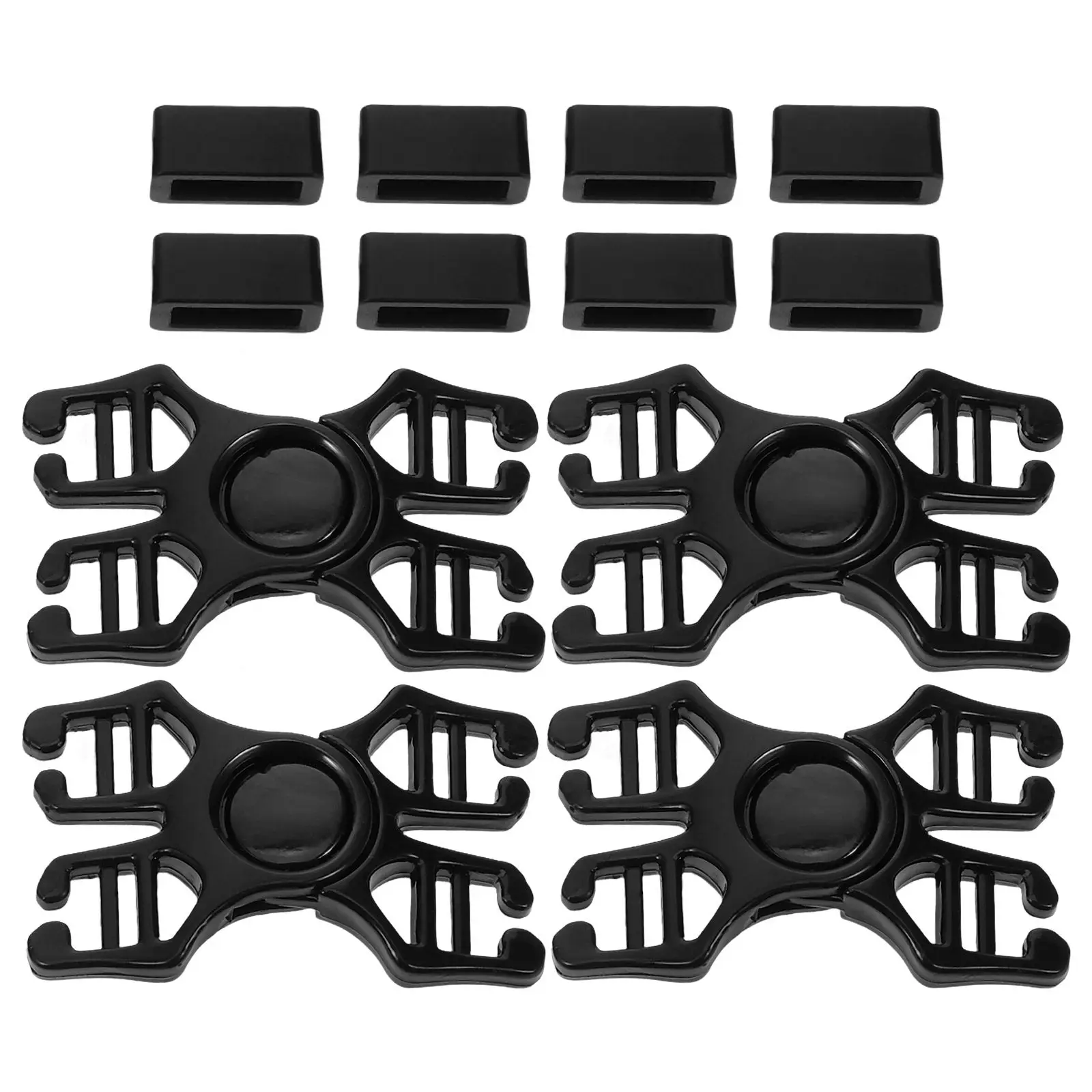 4 Pcs Swimming Goggles Buckles Buttons for Strap Plastic Diving Clips
4 Pcs Swimming Goggles Buckles Buttons for Strap Plastic Diving Clips