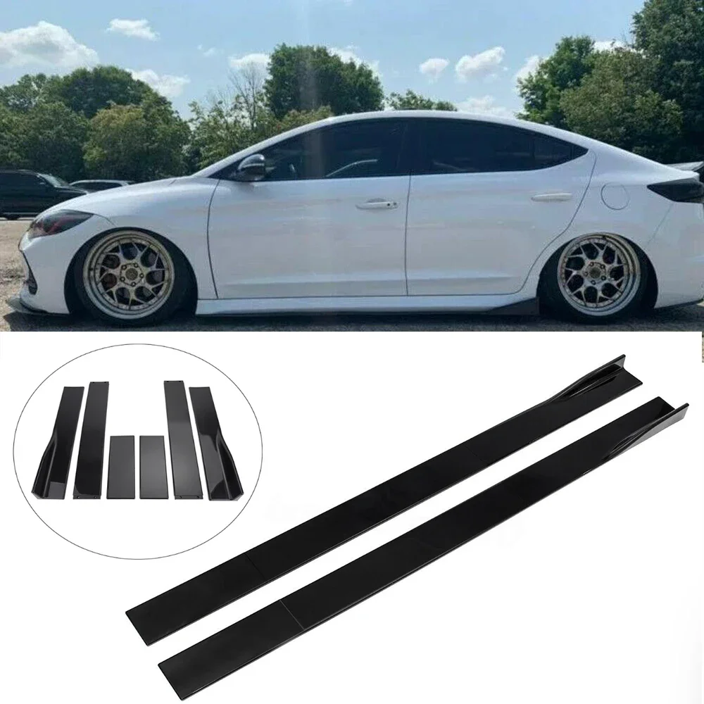 LAICY For H-yundai Elantra Sedan 2017-2021 78.7" Side Skirt Splitter Spoiler Lip Rocker Panel Extensions Body Kit Car Bumpers
LAICY For H-yundai Elantra Sedan 2017-2021 78.7" Side Skirt Splitter Spoiler Lip Rocker Panel Extensions Body Kit Car Bumpers
