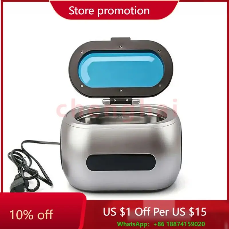 Ultrasonic cleaning machine, clock, dentures, glasses, jewelry, diamond rings, cleaner-
Ultrasonic cleaning machine, clock, dentures, glasses, jewelry, diamond rings, cleaner-