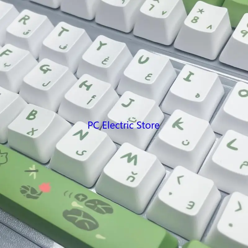 F19C Обновляет арабские клавиши xda profile Cakecap для 75/87/98/104 Механическая клавиатура
F19C Обновляет арабские клавиши xda profile Cakecap для 75/87/98/104 Механическая клавиатура