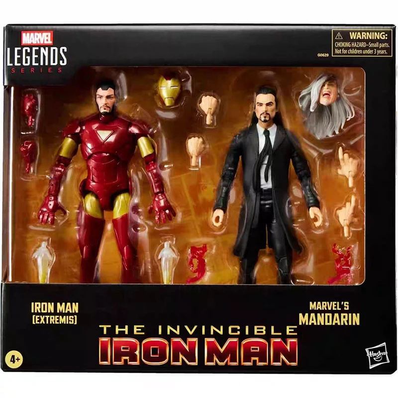 Hasbro Marvel Legends Series Iron Man Vs The Mandarin Double Suit 6 Inches Action Figure Model Gift Toy Collectibles
Hasbro Marvel Legends Series Iron Man Vs The Mandarin Double Suit 6 Inches Action Figure Model Gift Toy Collectibles