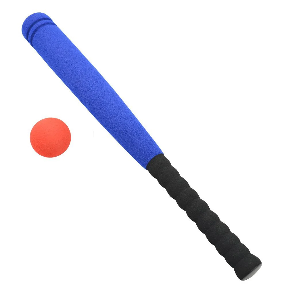 Baseball Toy Set 21.5 Inch 2.3 Inch Ball Blue Bat Safe Foam Training Bat for Kids Toy Baseball Practice Stick Outdoor
Baseball Toy Set 21.5 Inch 2.3 Inch Ball Blue Bat Safe Foam Training Bat for Kids Toy Baseball Practice Stick Outdoor