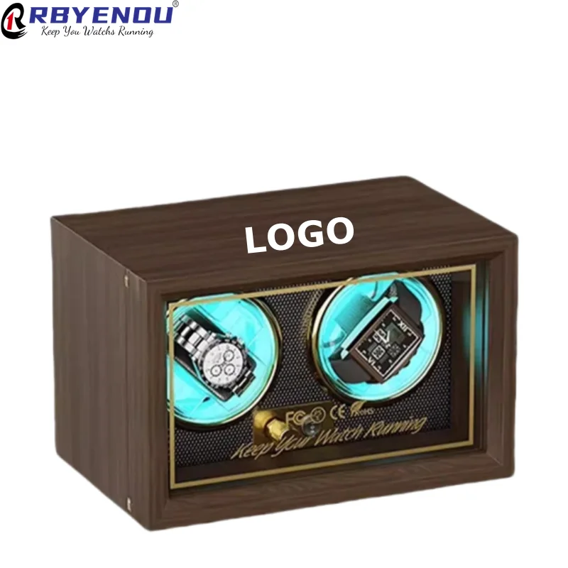 Luxury Solid Wood Advanced Ambient Lighting Veneer Wireless Lithium Battery 2slots Automatic Watch Winders Watches Storage Case
Luxury Solid Wood Advanced Ambient Lighting Veneer Wireless Lithium Battery 2slots Automatic Watch Winders Watches Storage Case