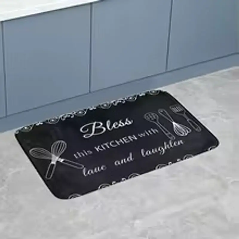 VIKAMA Simple Bathroom Floor Mat - Bathroom Kitchen Water Absorption Quick-Drying Anti-Slip Diatomite Carpet for Home Decoration
VIKAMA Simple Bathroom Floor Mat - Bathroom Kitchen Water Absorption Quick-Drying Anti-Slip Diatomite Carpet for Home Decoration