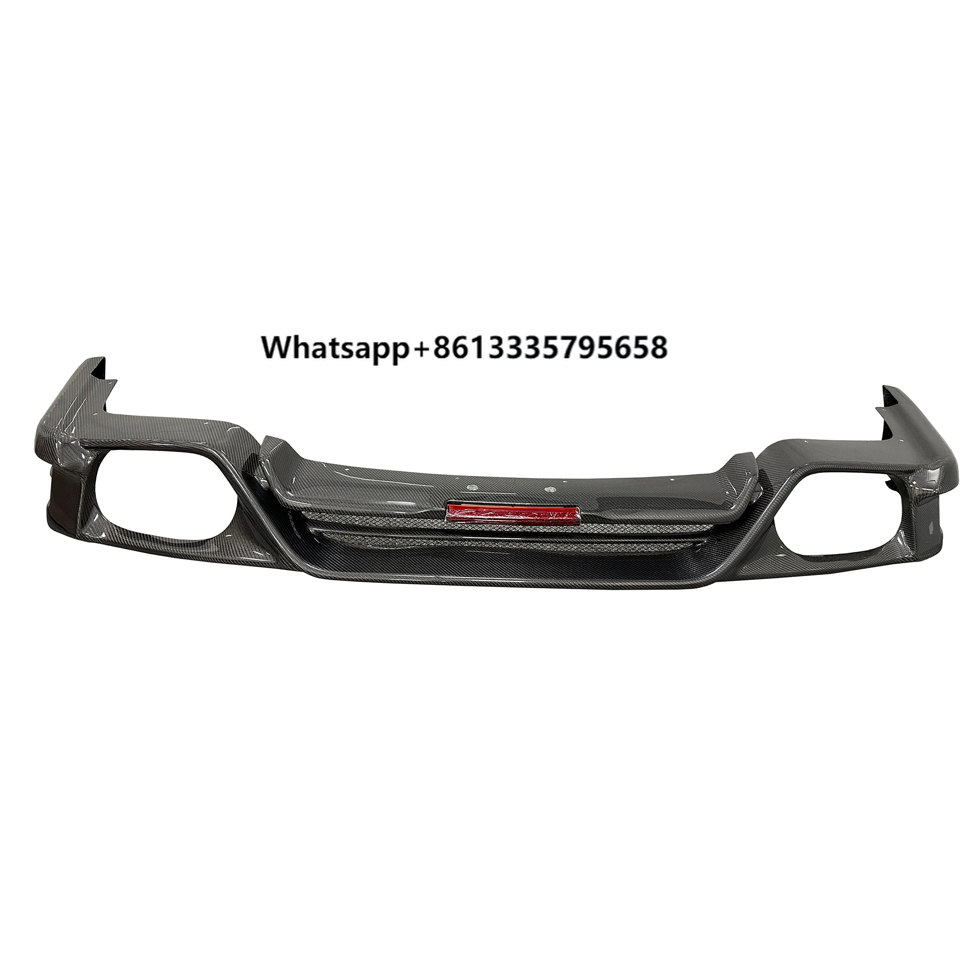 Top Secret Style Carbon Fiber Car Rear Bumper Diffuser Lip With Fog Lamp for Nissan GTR R35 2008-2016
Top Secret Style Carbon Fiber Car Rear Bumper Diffuser Lip With Fog Lamp for Nissan GTR R35 2008-2016