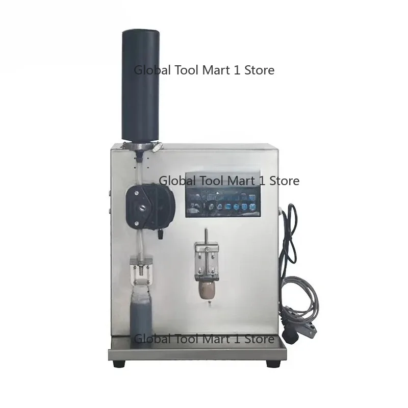 Nail polish vegetable pneumatic beverage canning motor Small automatic quantitative liquid peristaltic p filling machine
Nail polish vegetable pneumatic beverage canning motor Small automatic quantitative liquid peristaltic p filling machine