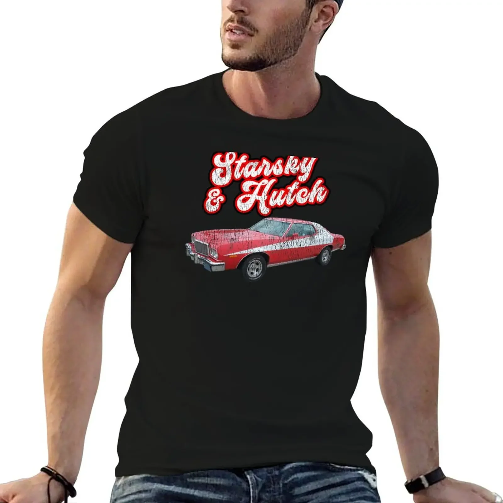 Starsky and Hutch T-Shirt Short sleeve tee Clothing funny gifts men t shirts high quality
Starsky and Hutch T-Shirt Short sleeve tee Clothing funny gifts men t shirts high quality