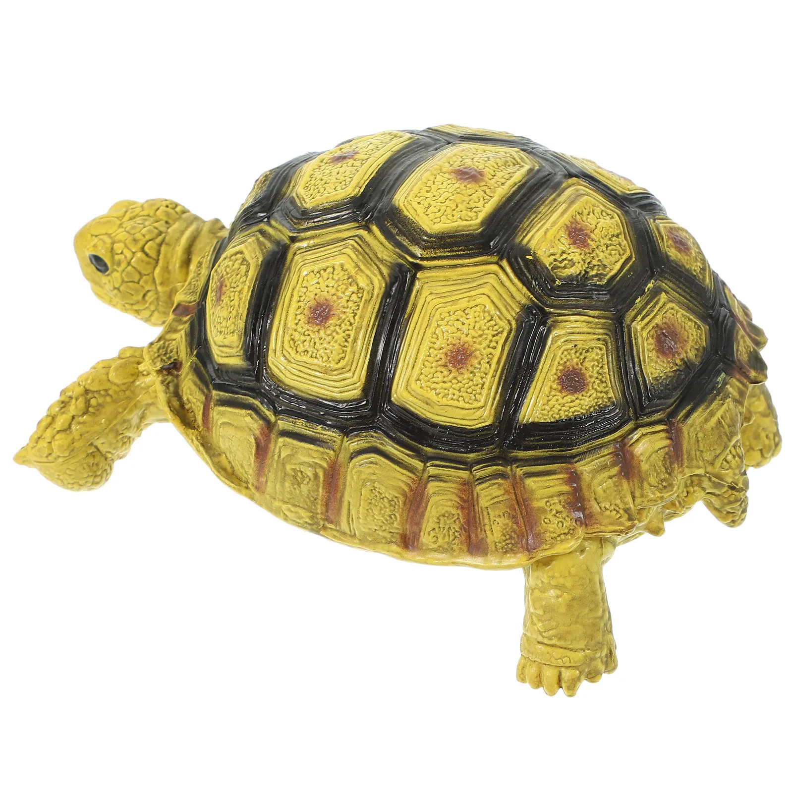 Highly Detailed Simulation Turtle Figure Sturdy Hard Plastic Construction Educational Wildlife Learning Tool for Children
Highly Detailed Simulation Turtle Figure Sturdy Hard Plastic Construction Educational Wildlife Learning Tool for Children