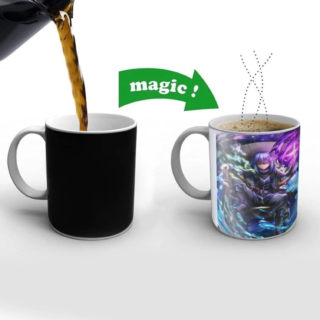 Anime Reincarnated as A Slime Creativity Change Color Chang mug Ceramic mug Hot Coffee Cup Breakfast Cup Mug Friend Gift
Anime Reincarnated as A Slime Creativity Change Color Chang mug Ceramic mug Hot Coffee Cup Breakfast Cup Mug Friend Gift