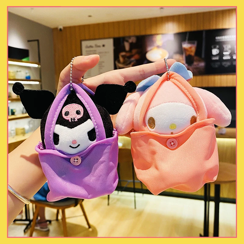 Internet celebrity Sanrio mini backpack keychain creative cartoon backpack pendant student couple small gift wholesale
Internet celebrity Sanrio mini backpack keychain creative cartoon backpack pendant student couple small gift wholesale