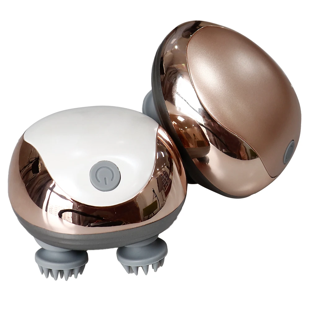 Portable Mini Head Massager Magnetic Rechargeable Massager Electric 4 Head Scalp Kneading Multifunction Physiotherapy Instrument
Portable Mini Head Massager Magnetic Rechargeable Massager Electric 4 Head Scalp Kneading Multifunction Physiotherapy Instrument