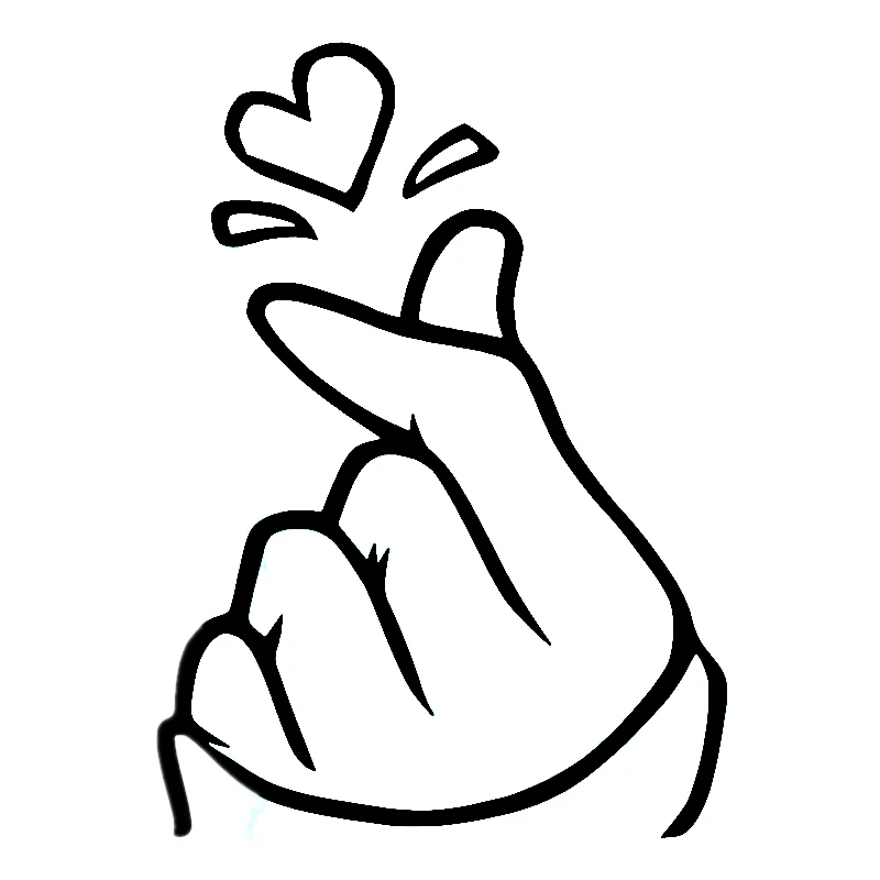 Creative Finger Love Exquisite Car Sticker PVC Fashion Bumper Windshield Accessories Auto Decal Laptop Decoration High Quality
Creative Finger Love Exquisite Car Sticker PVC Fashion Bumper Windshield Accessories Auto Decal Laptop Decoration High Quality