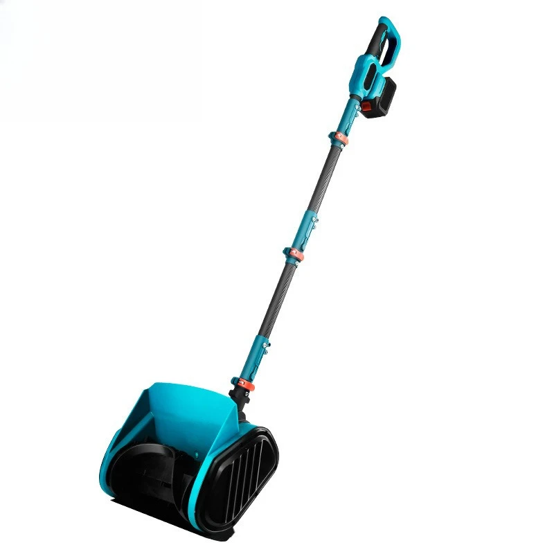 Kedron small lithium battery snow plow portable brushless snow plow hand push light household snow plow artifact
Kedron small lithium battery snow plow portable brushless snow plow hand push light household snow plow artifact