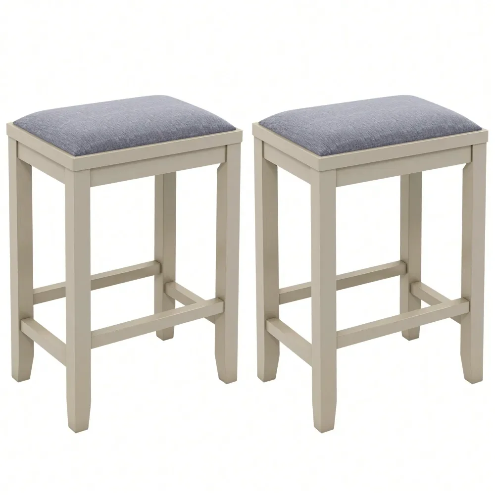 Costway Set Of 2 holstered Bar Stools Wooden Counter Height Dining Chairs
Costway Set Of 2 holstered Bar Stools Wooden Counter Height Dining Chairs