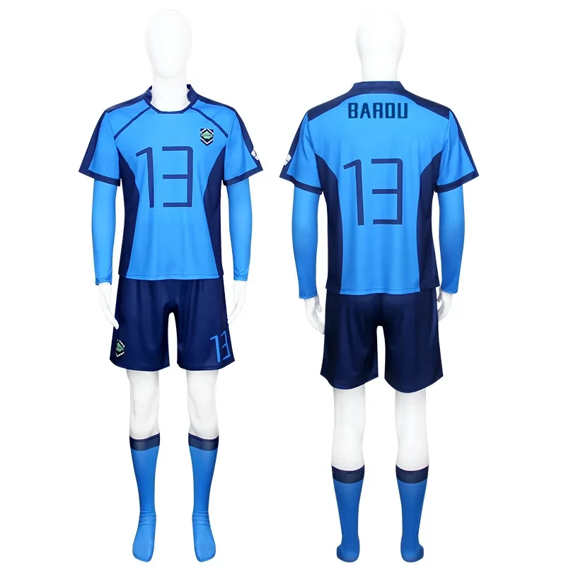 ✠2026✠ BLUELOCK Blue Prison Shirt Coswear Jieshi Yi Feng Le Hui Red Black Blue Cosplay Anime Sportswear Set✠
✠2026✠ BLUELOCK Blue Prison Shirt Coswear Jieshi Yi Feng Le Hui Red Black Blue Cosplay Anime Sportswear Set✠