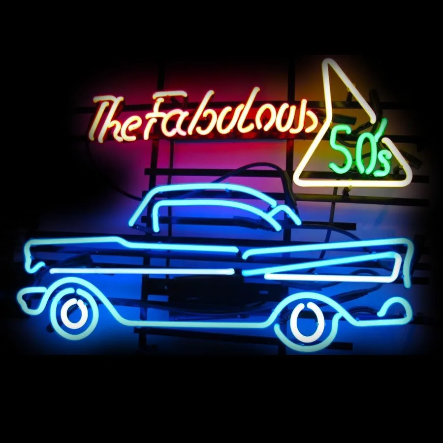Fabulous 50's Sport Car Beer Wall Decor Neon Sign Bar handcrafted Beer Hotel Decor Lamp neon light sign Real Glass Room Decor
Fabulous 50's Sport Car Beer Wall Decor Neon Sign Bar handcrafted Beer Hotel Decor Lamp neon light sign Real Glass Room Decor
