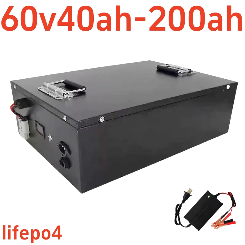 20S 60V 40Ah 80Ah 100Ah 150Ah 200Ah Lifepo4 Battery for 3KW 6KW EV RV Motorcycle Tricycle Sightseeing Car
20S 60V 40Ah 80Ah 100Ah 150Ah 200Ah Lifepo4 Battery for 3KW 6KW EV RV Motorcycle Tricycle Sightseeing Car