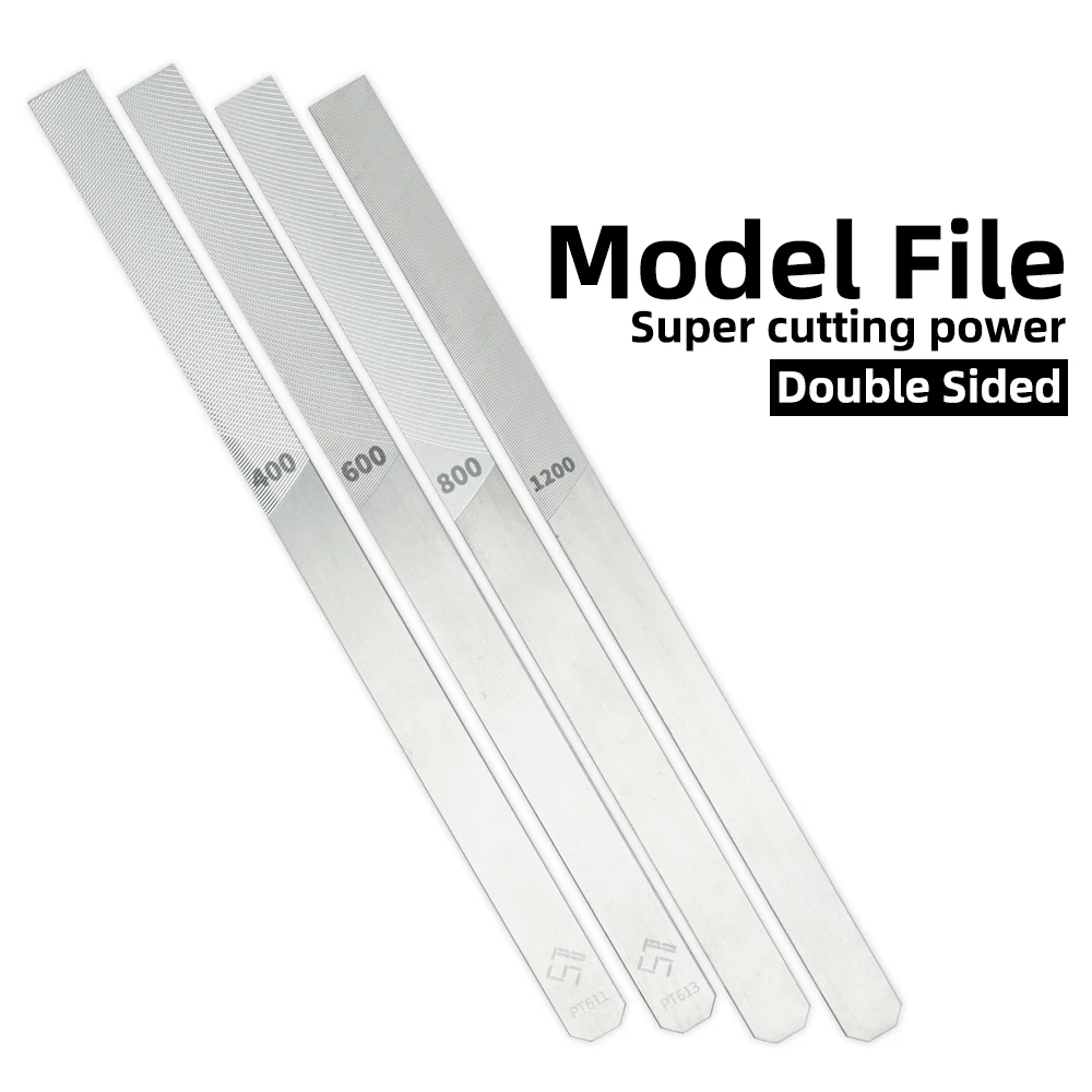 Stainless Steel Sanding File with Super Cutting Power - Double Sided 4 Particle Sizes for Quick And Easy Grinding
Stainless Steel Sanding File with Super Cutting Power - Double Sided 4 Particle Sizes for Quick And Easy Grinding