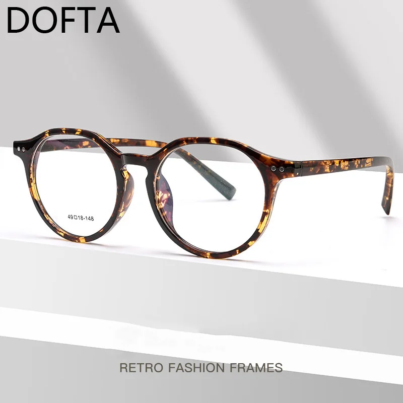 DOFTA Vintage Round Optical Myopia Glasses Frame Women TR 90 Prescription Eyeglasses Frame Men 50058
DOFTA Vintage Round Optical Myopia Glasses Frame Women TR 90 Prescription Eyeglasses Frame Men 50058