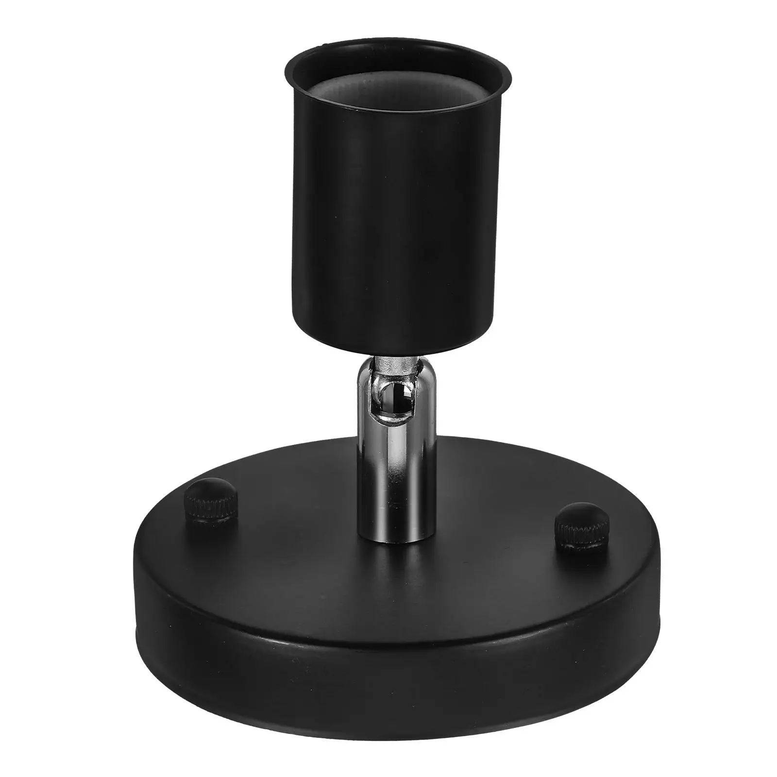 Universal Lamp Holder Pendant Screw Socket Adapter Lighting Base Iron Fixture Fitting Parts
Universal Lamp Holder Pendant Screw Socket Adapter Lighting Base Iron Fixture Fitting Parts