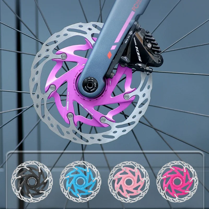 Bicycle Brake Disc XR Center Lock 140mm/ 160mm Aluminum Alloy MTB Road Bike Disc Brake With Heating DissipationCycling Parts
Bicycle Brake Disc XR Center Lock 140mm/ 160mm Aluminum Alloy MTB Road Bike Disc Brake With Heating DissipationCycling Parts