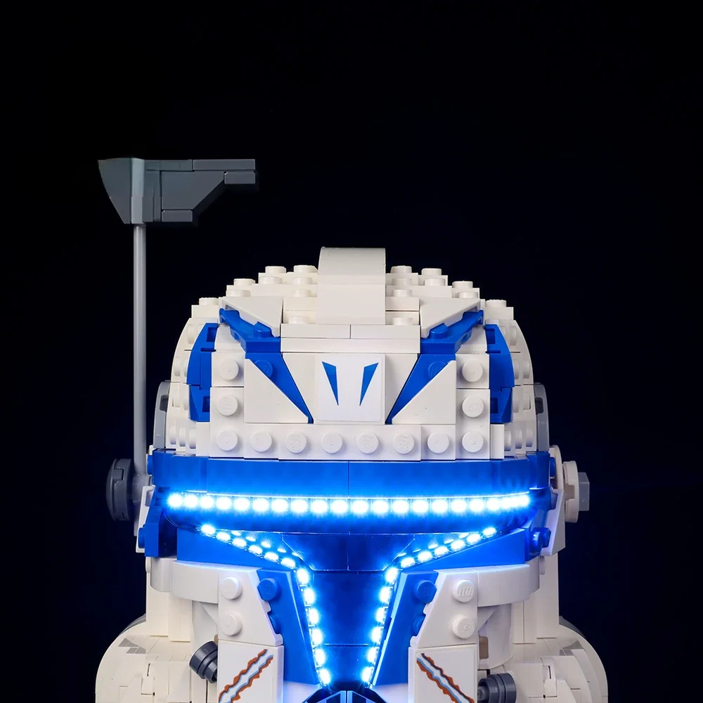 LED Light Kit for LEGO Captain Rex Helmet 75349 Building Blocks
LED Light Kit for LEGO Captain Rex Helmet 75349 Building Blocks