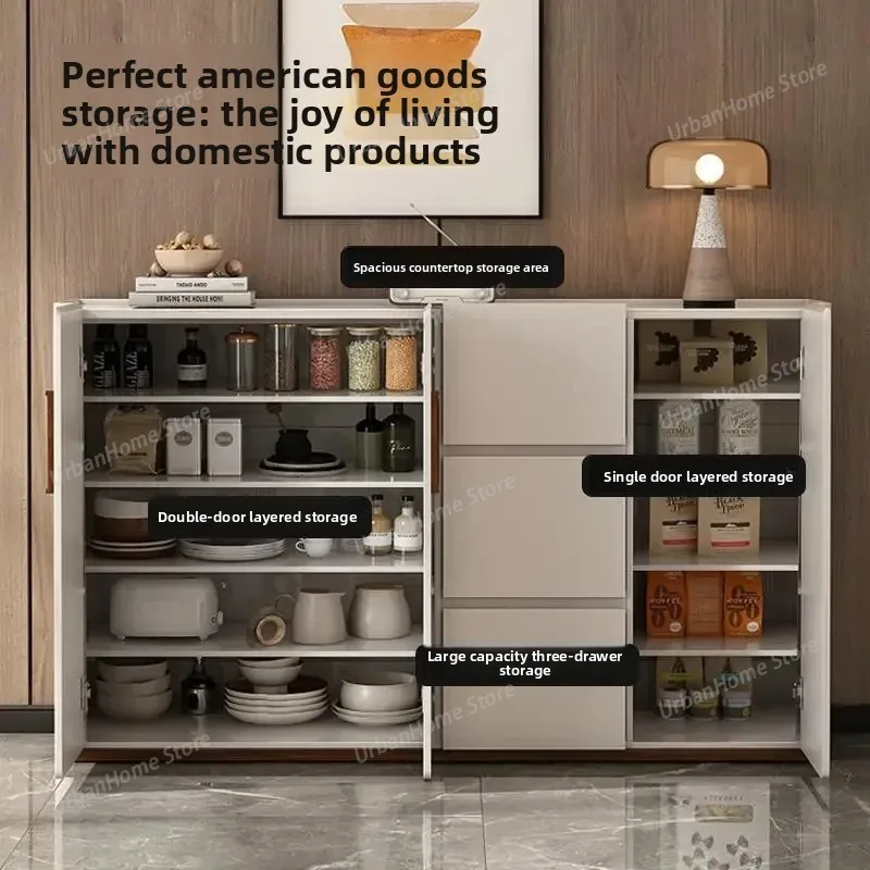 Nordic Cupboard Sideboards Modern Simple Cream White Drawers Kitchen Cabinets Buffet Dining Room Furniture Aparador Blanco FYSB
Nordic Cupboard Sideboards Modern Simple Cream White Drawers Kitchen Cabinets Buffet Dining Room Furniture Aparador Blanco FYSB